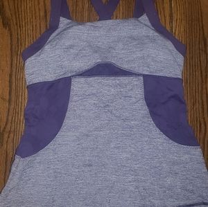 Purple Lululemon Tank